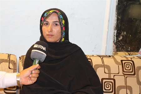 زن بلوچ؛ چهارمین بانوی روستایی برتر جهان