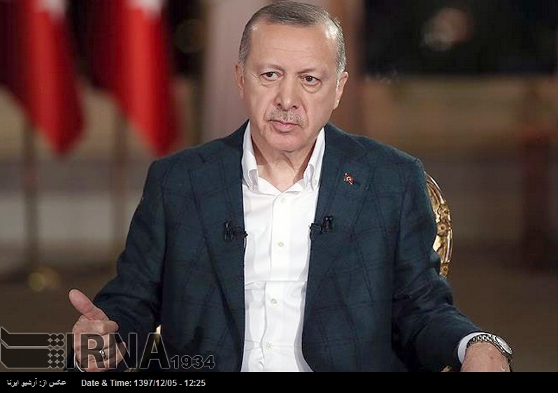 Erdogan kündigte die Fortsetzung der Syrien-Verhandlungen mit Iran und Russland an Erdogan kündigte die Fortsetzung der Syrien-Verhandlungen mit Iran und Russland an