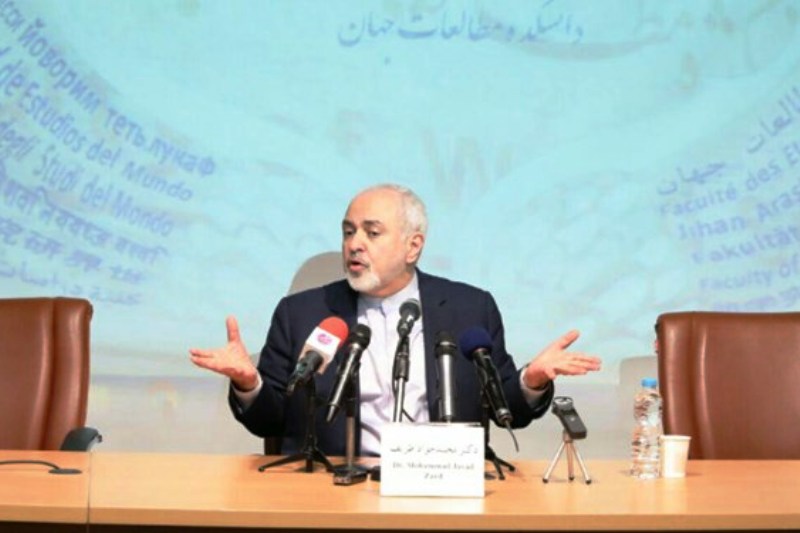 Independence means survival in face of US pressures: Iran FM Independence means survival in face of US pressures: Iran FM