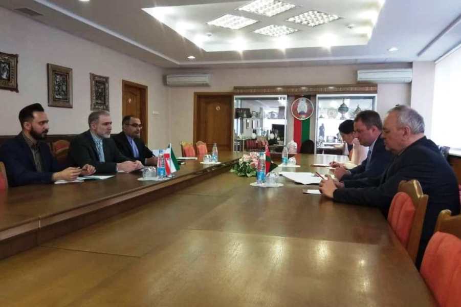 Iran, Belarus underline achieving €1b trade volume Iran, Belarus underline achieving €1b trade volume