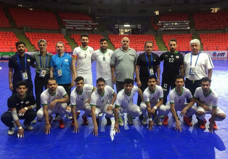 Iran Deaf Futsal Team crowned as Asian Champion Iran Deaf Futsal Team crowned as Asian Champion
