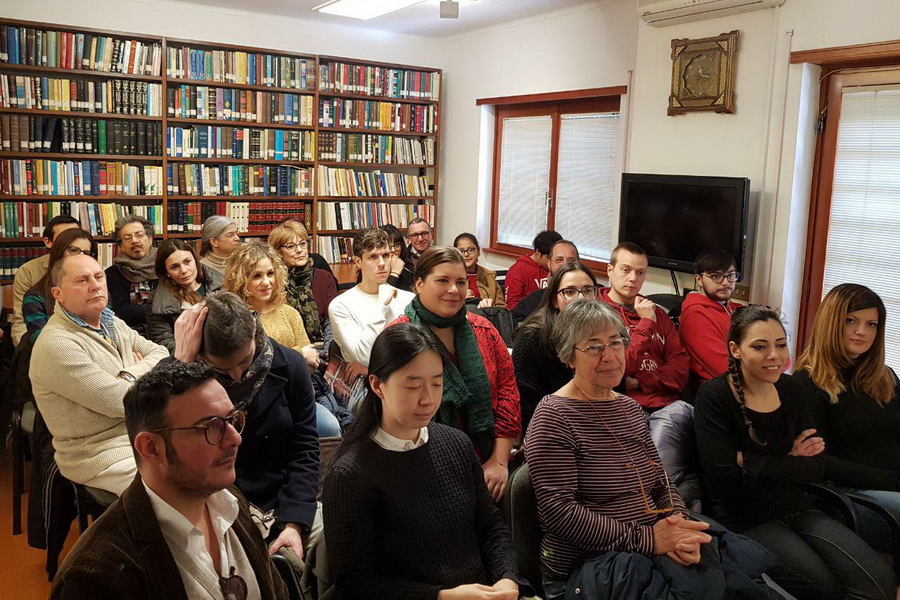 Italians mind to learn Persian literature Italians mind to learn Persian literature