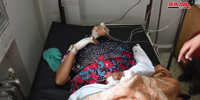 Over 20 Syrian civilians martyred in landmine blast in Salamyiah Over 20 Syrian civilians martyred in landmine blast in Salamyiah