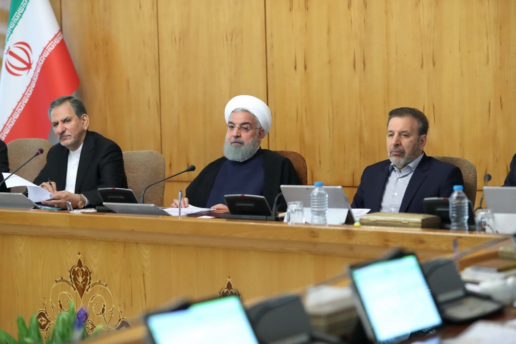 Rouhani reaffirms support for activists of science, technology parks Rouhani reaffirms support for activists of science, technology parks