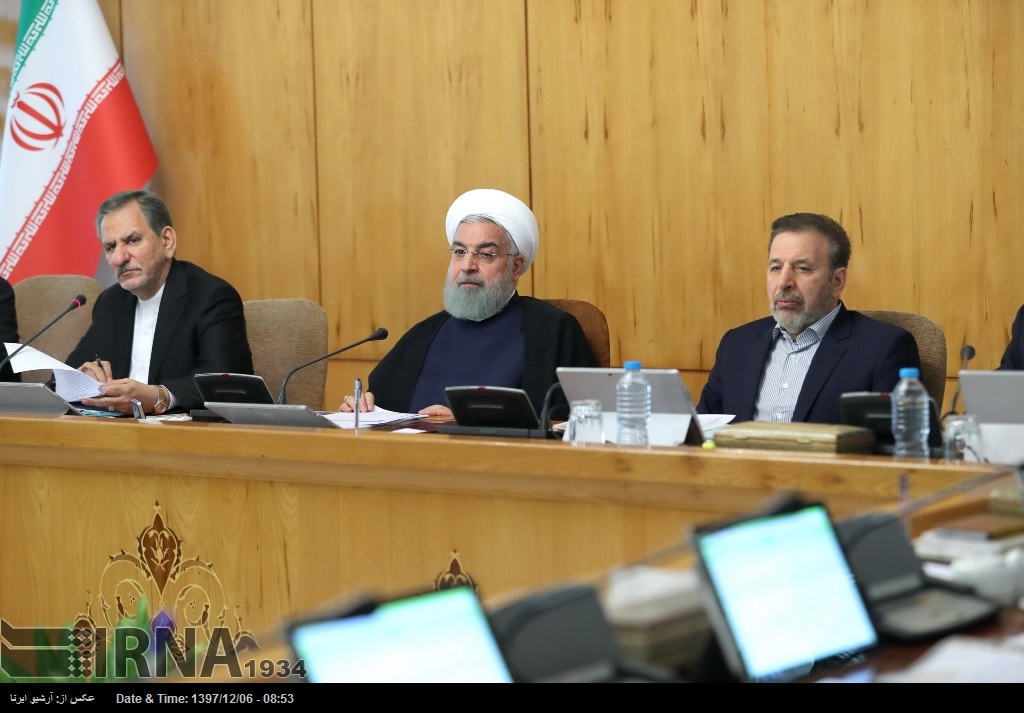 Rohani reafirma el apoyo del gobierno a los empresarios de los parques científicos y tecnológicos Rohani reafirma el apoyo del gobierno a los empresarios de los parques científicos y tecnológicos