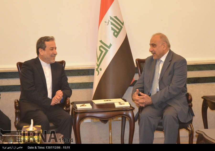 İran Dışişleri Bakan Yardımcısı, Irak Başbakanı ile görüştü İran Dışişleri Bakan Yardımcısı, Irak Başbakanı ile görüştü