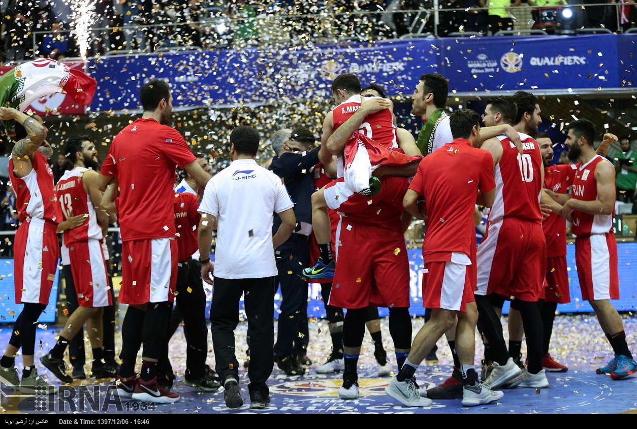 Basketball: Iran fährt zur Weltmeisterschaft 2019 in China Basketball: Iran fährt zur Weltmeisterschaft 2019 in China