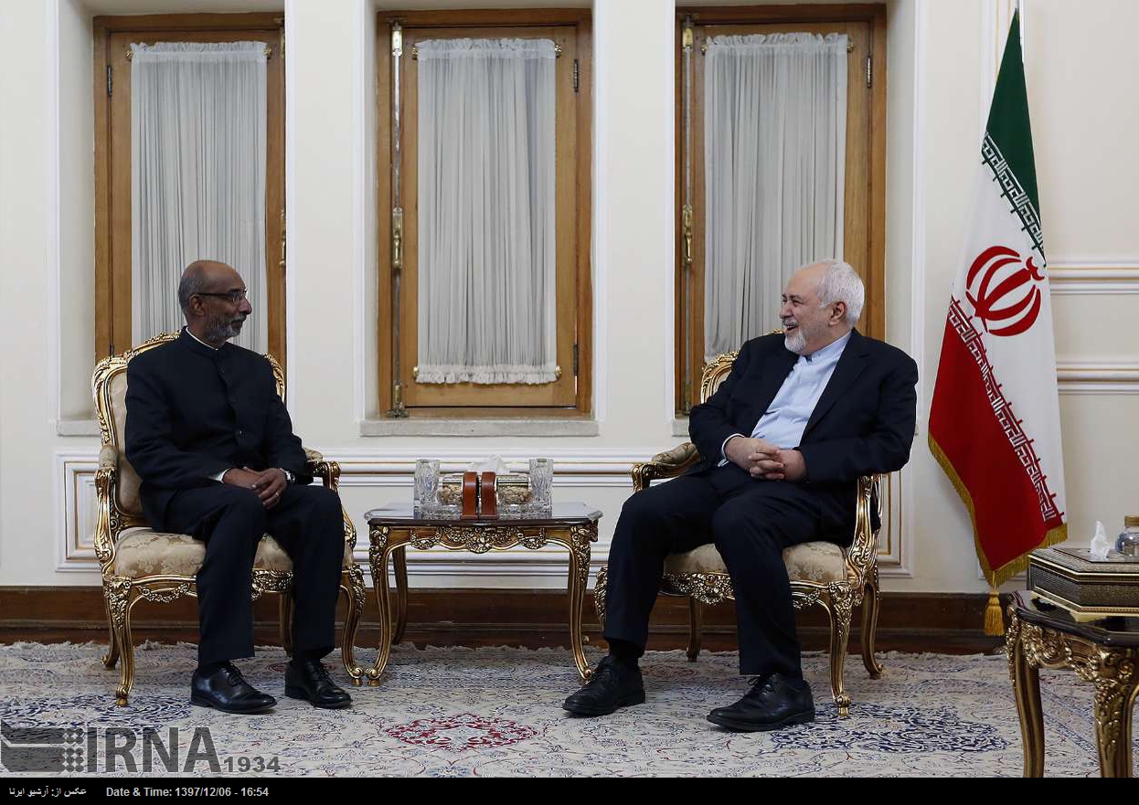 Neuer Botschafter Indiens trifft Zarif Neuer Botschafter Indiens trifft Zarif