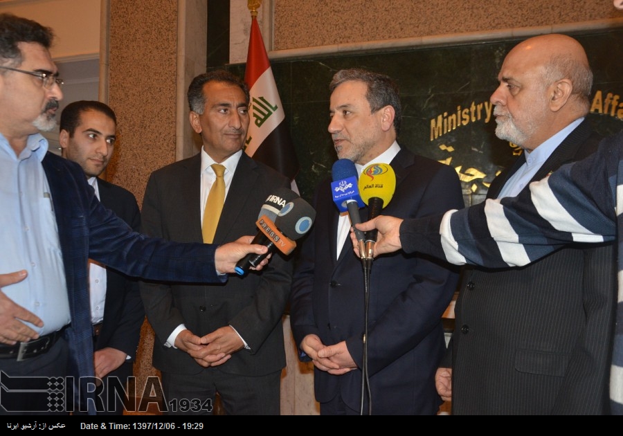 Irakçi: Ruhani’nin Irak ziyareti tarihi olacaktır Irakçi: Ruhani’nin Irak ziyareti tarihi olacaktır