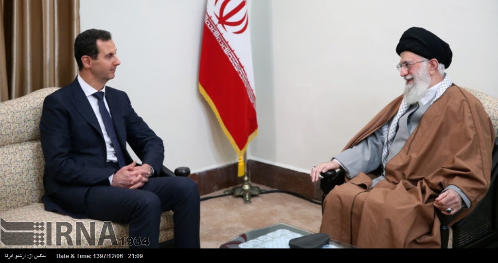 Ayetullah Hamenei: Suriye ve direnişe verdiğimiz destekle onur duyuyoruz Ayetullah Hamenei: Suriye ve direnişe verdiğimiz destekle onur duyuyoruz
