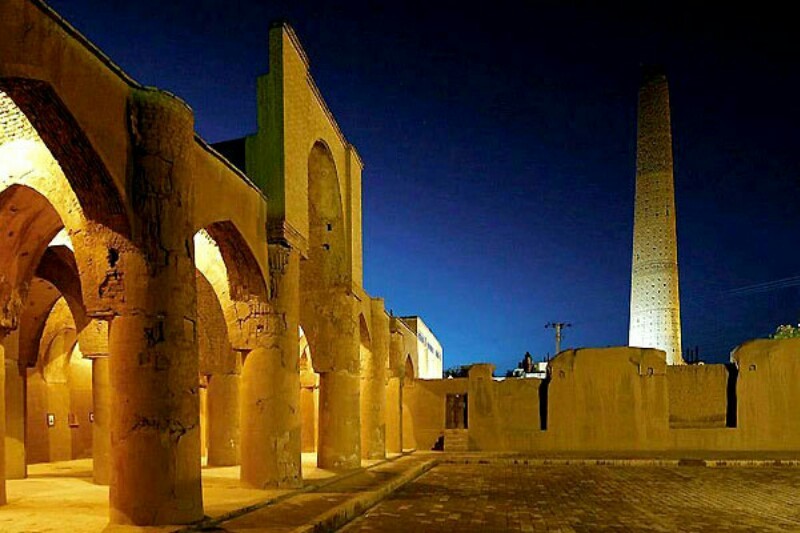 تاريخانه دامغان، خانه خدا به سبك معماري ساسانيان تاريخانه دامغان، خانه خدا به سبك معماري ساسانيان