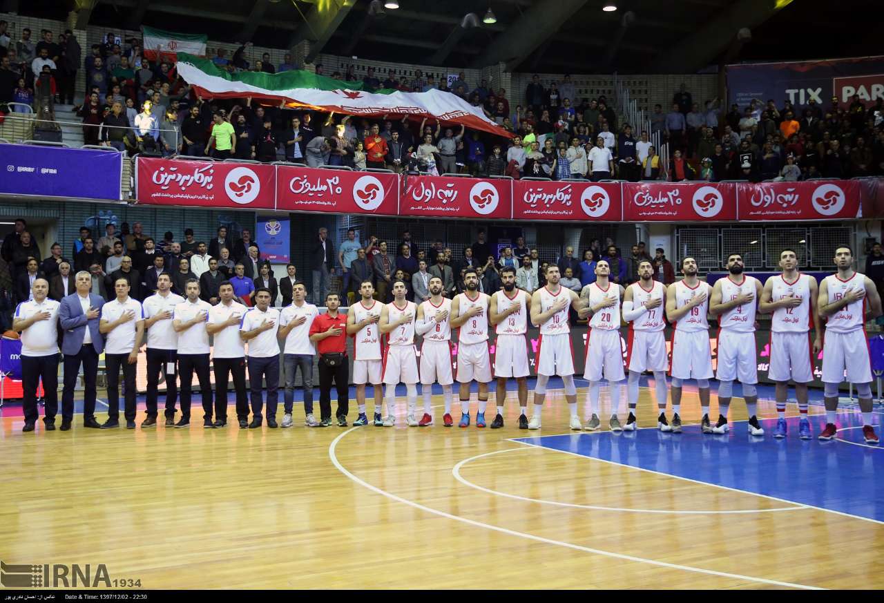 Basketball: Iran fährt zur Weltmeisterschaft 2019 in China Basketball: Iran fährt zur Weltmeisterschaft 2019 in China