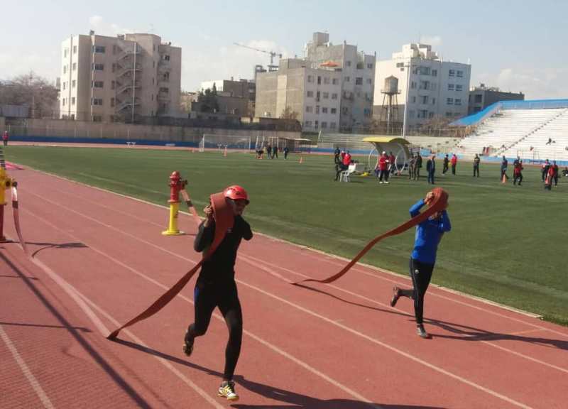 رقابتهاي ارزيابي آتش نشانان شركت ملي گاز ايران آغاز شد رقابتهاي ارزيابي آتش نشانان شركت ملي گاز ايران آغاز شد