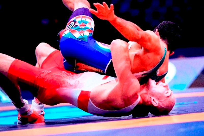 Iran Greco-Roman team runner-up in Hungary Grand Prix Iran Greco-Roman team runner-up in Hungary Grand Prix