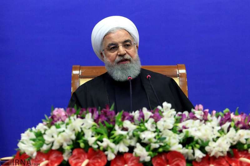 'Working hard' path to overcoming sanctions: Iran's president 'Working hard' path to overcoming sanctions: Iran's president