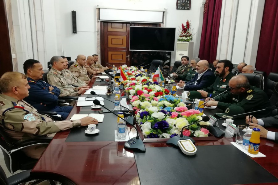 Iran, Iraq discuss ways to strengthen military ties Iran, Iraq discuss ways to strengthen military ties