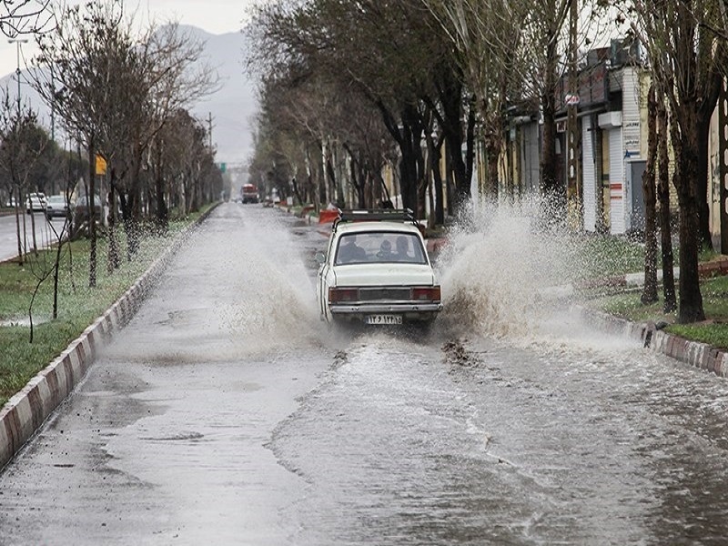 بارش باران در خراسان رضوی شدت می گیرد