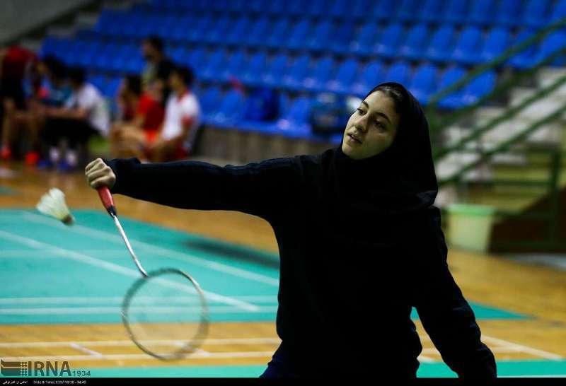 Iranian woman wins silver of Uganda badminton doubles Iranian woman wins silver of Uganda badminton doubles