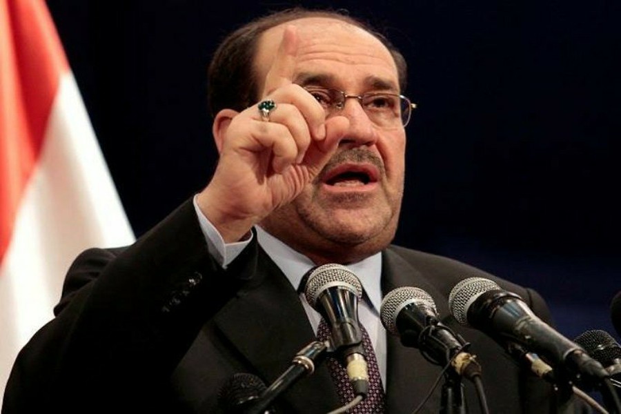 Al-Maliki warns against fierce objectives of Warsaw Summit Al-Maliki warns against fierce objectives of Warsaw Summit