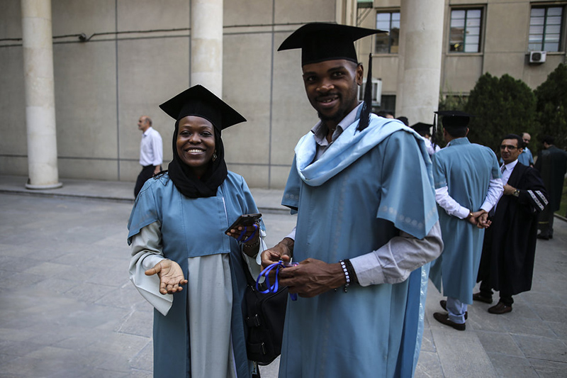 Some 40,000 foreigners studying in Iranian universities Some 40,000 foreigners studying in Iranian universities