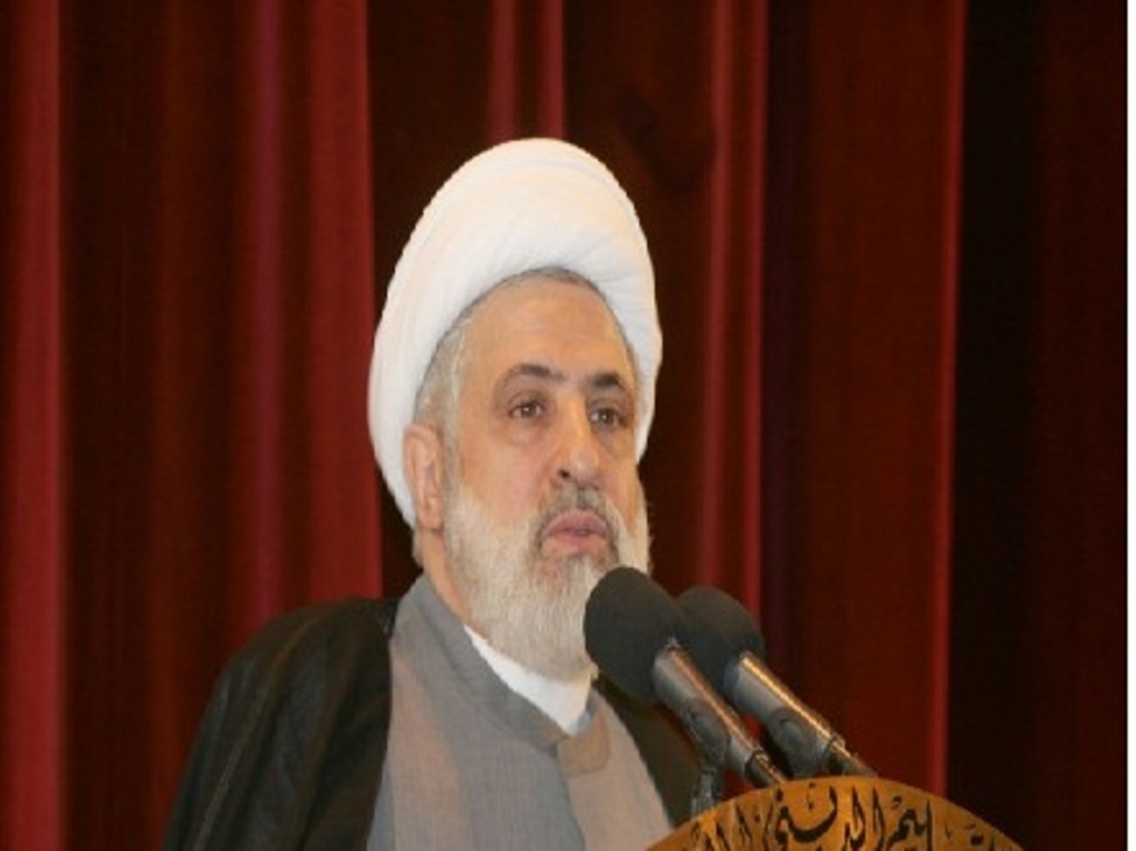Naim Qassem: US positions against interests of regional nations Naim Qassem: US positions against interests of regional nations