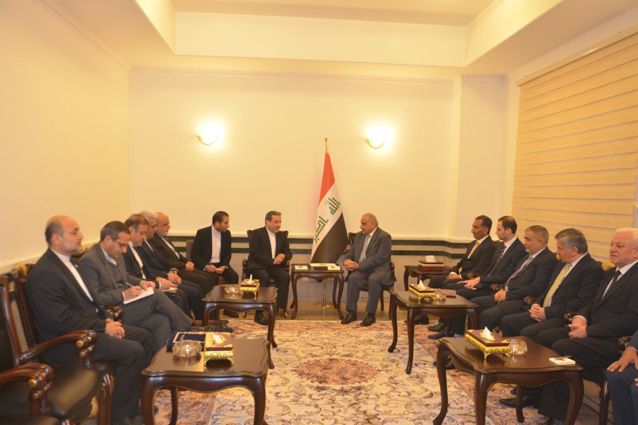 Iraq ready to build joint industrial zone with Iran Iraq ready to build joint industrial zone with Iran