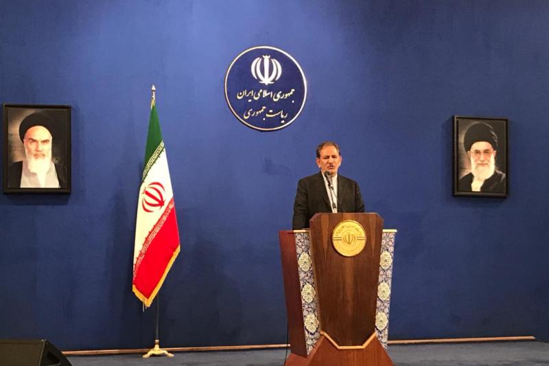 US sanctions targets common people: Iran veep US sanctions targets common people: Iran veep