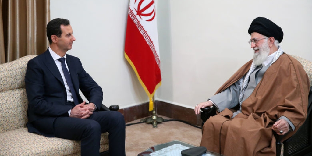 Iran Leader receives Syrian president in Tehran Iran Leader receives Syrian president in Tehran