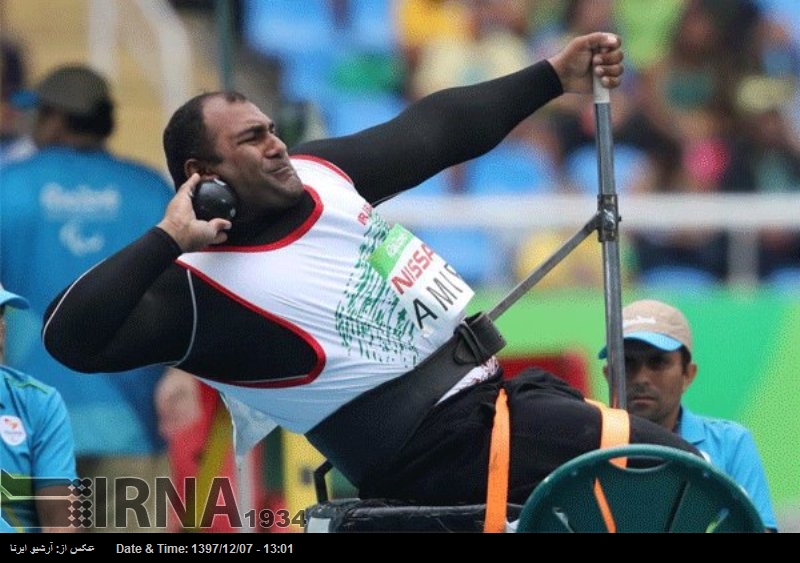 Atletas discapacitados iraníes logran dos nuevas medallas de oro y una de bronce en EAU Atletas discapacitados iraníes logran dos nuevas medallas de oro y una de bronce en EAU