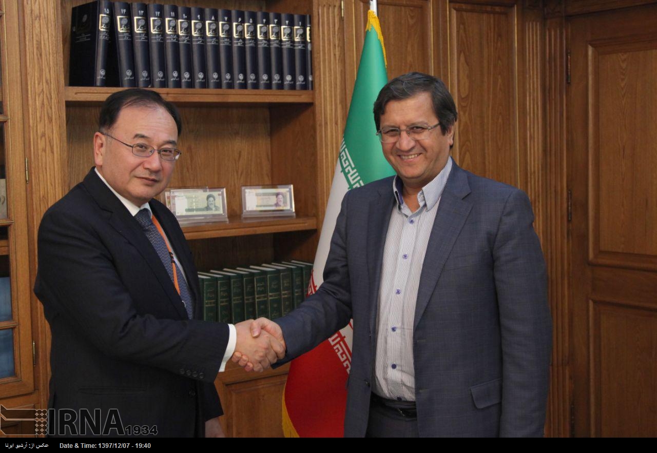 ایران جاپان بینکنگ تعلقات بحال ہوں گے ایران جاپان بینکنگ تعلقات بحال ہوں گے