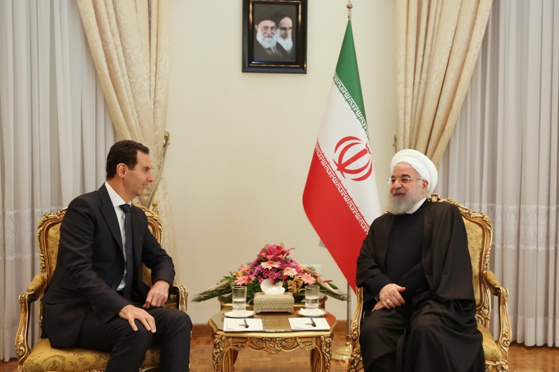 Pres. Rouhani: Tehran-Damascus ties based on brotherhood, unity