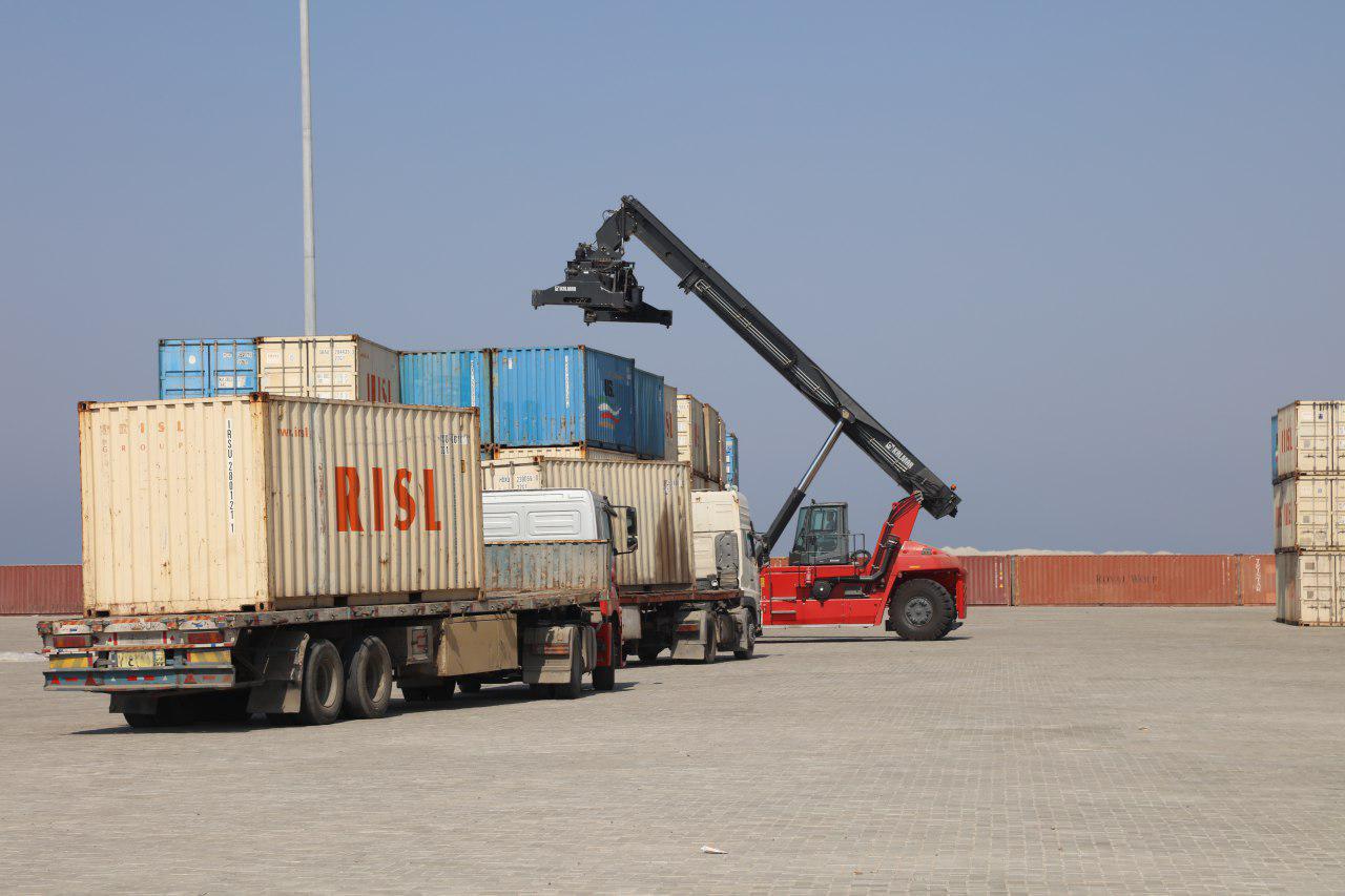 Afghanistan exports goods to world via Chabahar Afghanistan exports goods to world via Chabahar