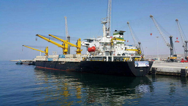 Afghanistan exportiert erste Ladung nach Indien über Chabahar-Hafen Afghanistan exportiert erste Ladung nach Indien über Chabahar-Hafen