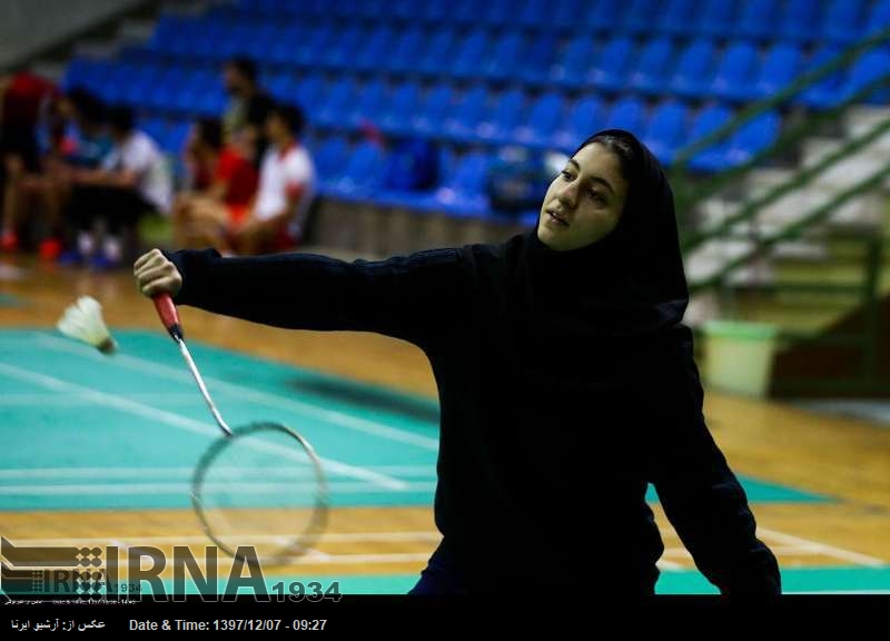 Iranerin gewinnt Silbermedaille Iranerin gewinnt Silbermedaille