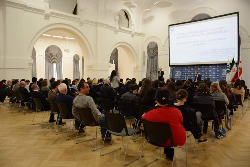 Iranischer Botschafter in Georgien betont Notwendigkeit regionaler Interaktionen Iranischer Botschafter in Georgien betont Notwendigkeit regionaler Interaktionen