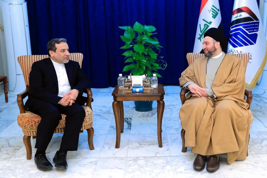 Stellvertretender Außenminister Irans trifft Ammar Hakim Stellvertretender Außenminister Irans trifft Ammar Hakim