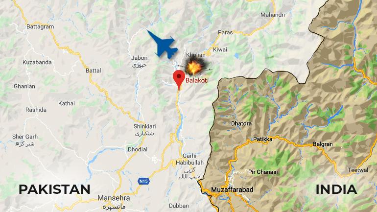 سقوط آزاد بازار بورس هند پس از بمباران خاك پاكستان