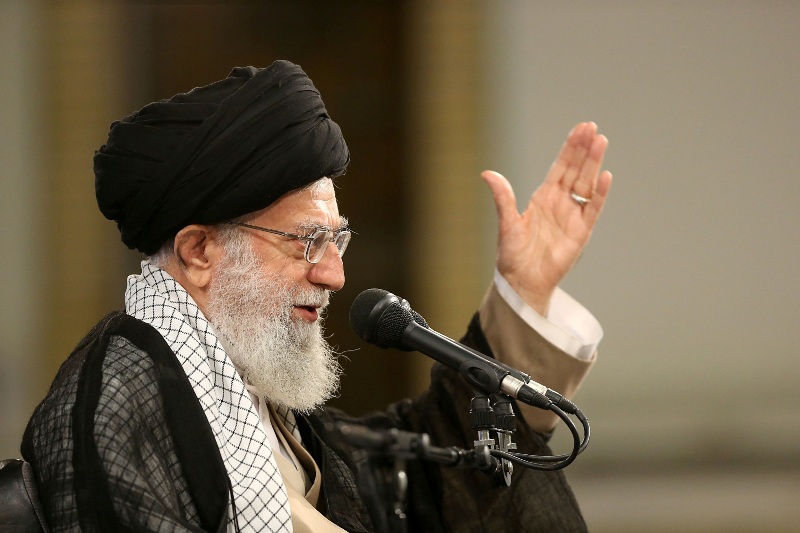 Leader stresses Iran's strength 40 years after revolution Leader stresses Iran's strength 40 years after revolution
