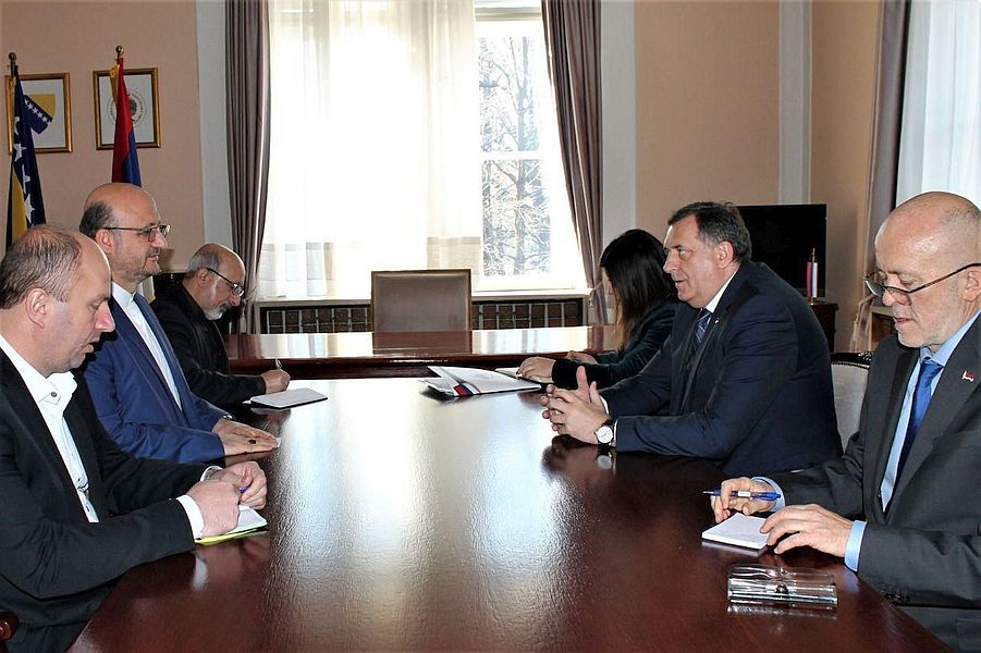 Bosnia stresses Iran's role in fighting terrorism Bosnia stresses Iran's role in fighting terrorism