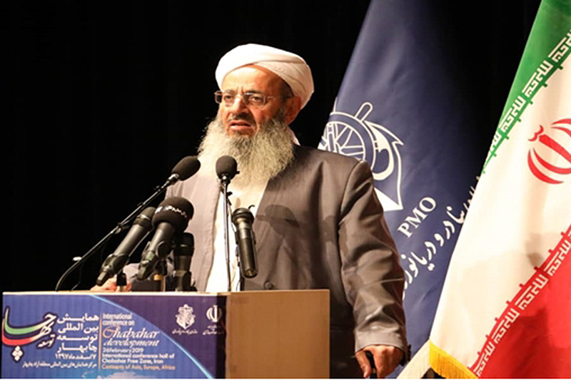 Chabahar national, secure region for investment: Top Sunni cleric Chabahar national, secure region for investment: Top Sunni cleric