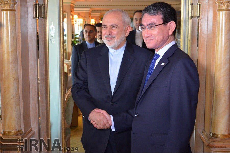 Japanese FM urges Zarif not to resign Japanese FM urges Zarif not to resign