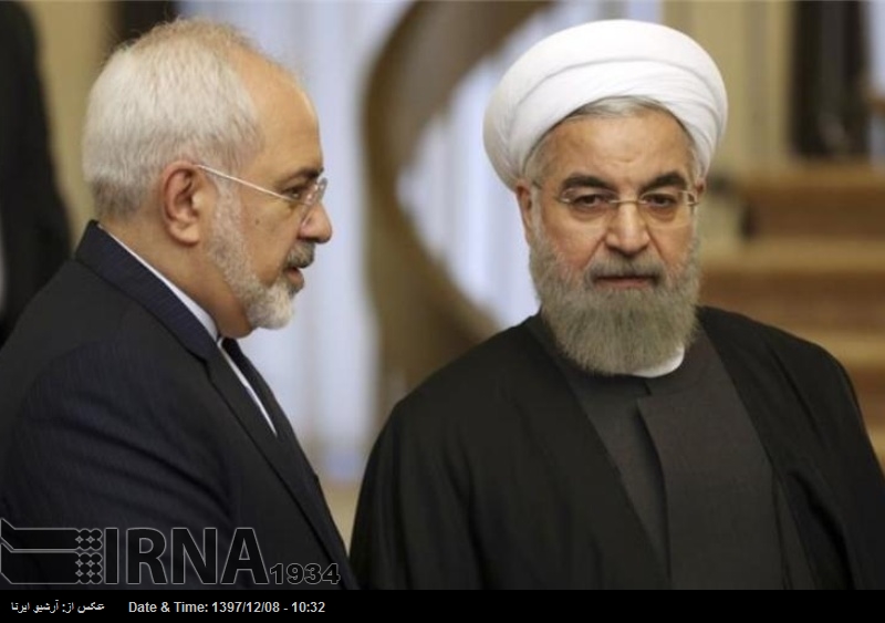 Rohani no acepta la dimisión del canciller iraní Rohani no acepta la dimisión del canciller iraní