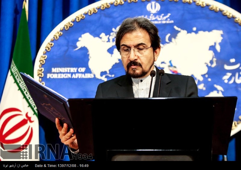 ایران کا بھارت اور پاکستان کو تحمل کا مظاہرہ کرنے پر زور ایران کا بھارت اور پاکستان کو تحمل کا مظاہرہ کرنے پر زور