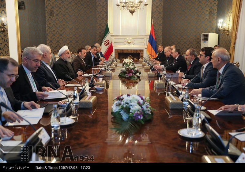 Irán siempre está dispuesto a desarrollar sus lazos con Armenia Irán siempre está dispuesto a desarrollar sus lazos con Armenia