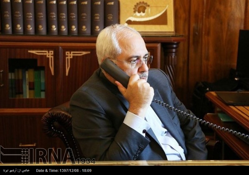 ایران اور شام کے وزرائے خارجہ کا ٹیلی فونک رابطہ ایران اور شام کے وزرائے خارجہ کا ٹیلی فونک رابطہ