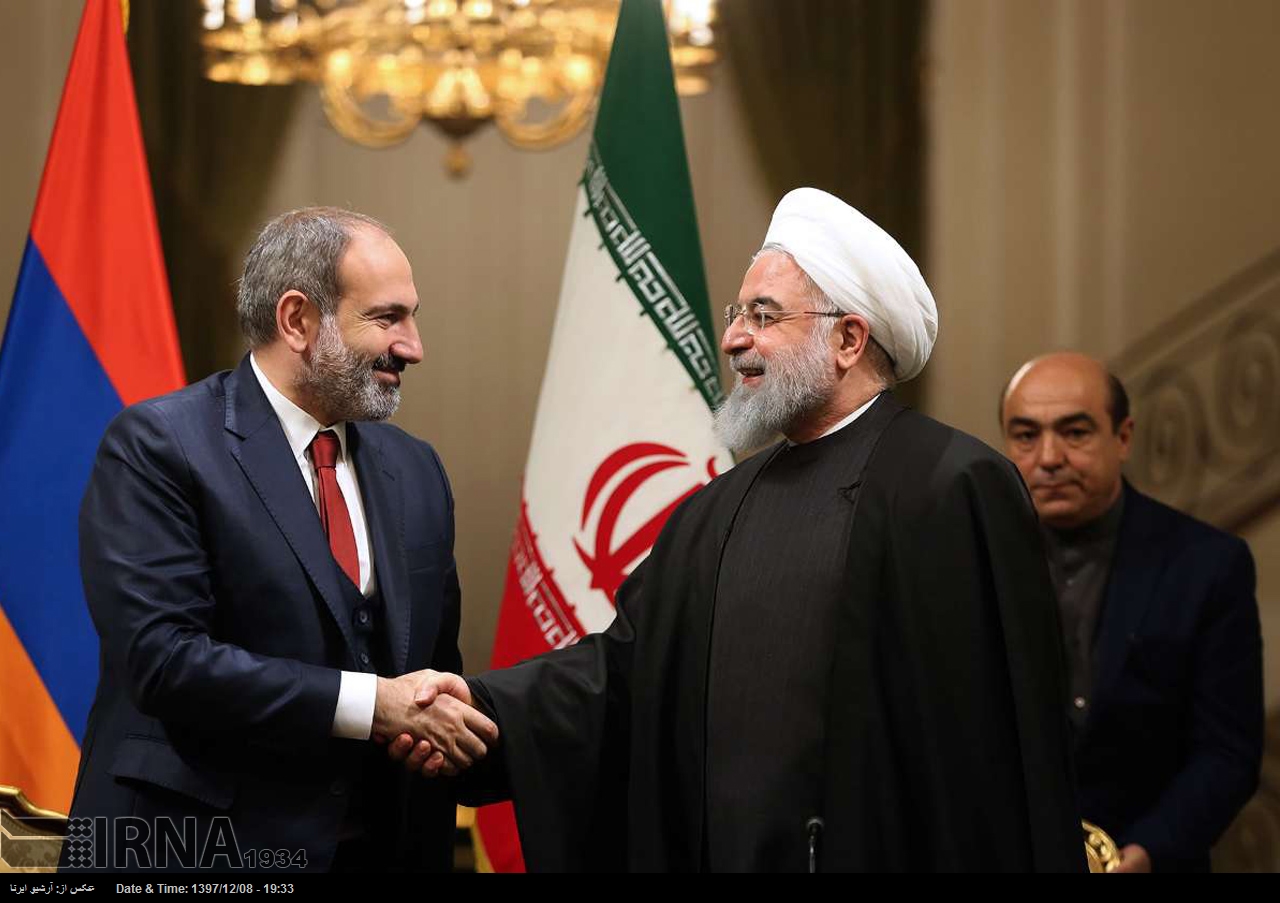 Iran und Armenien unterzeichnen 2 Kooperationsabkommen Iran und Armenien unterzeichnen 2 Kooperationsabkommen