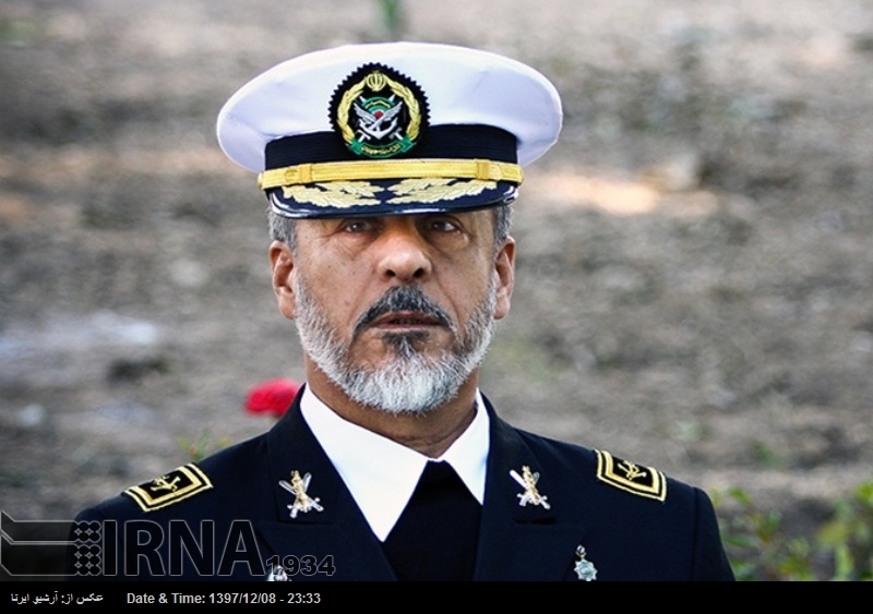 El Almirante Sayyari asegura que Irán goza de plena seguridad El Almirante Sayyari asegura que Irán goza de plena seguridad