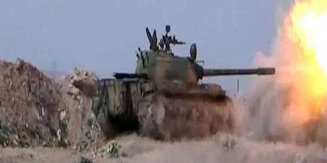 Syrian Army drops two drones of terrorists in Hama Syrian Army drops two drones of terrorists in Hama