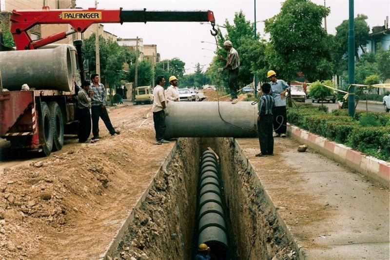 راه اندازي فاضلاب در روستاهاي استان فارس آغاز شد