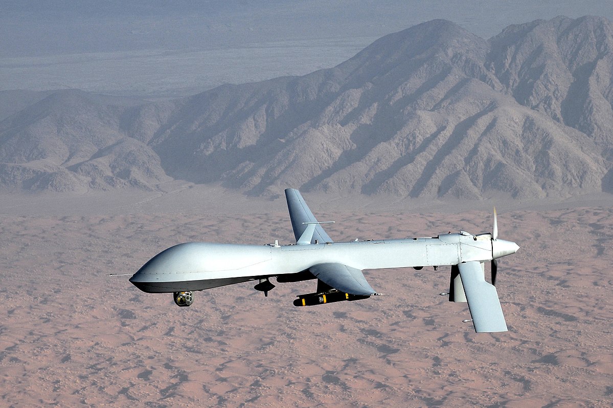 Yemen shoots down Saudi spy drone Yemen shoots down Saudi spy drone